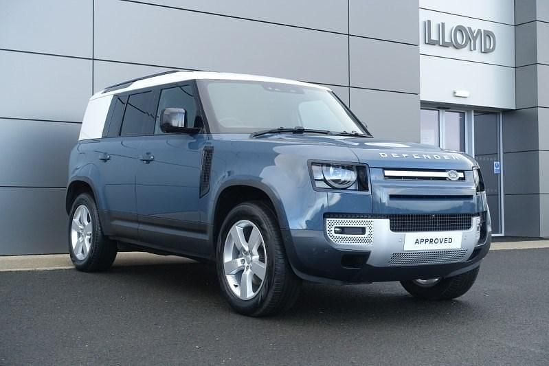 Used Land Rover Defender HSE 2022 Blue SUV