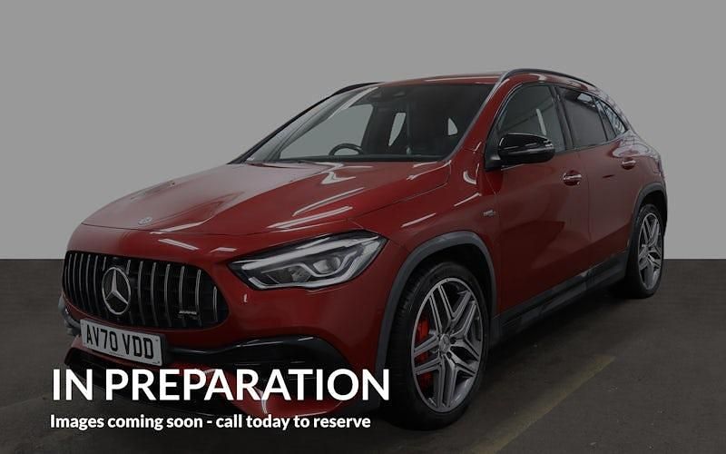 Used Mercedes GLA45 AMG AMG 421 HP (309 kW) 2020 Red SUV