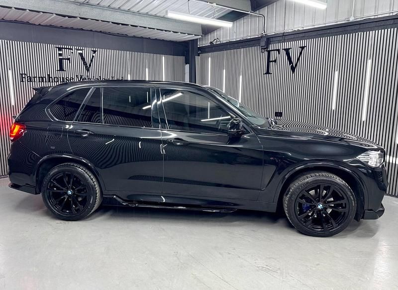 Used BMW X5 M Sport 2017 Black SUV