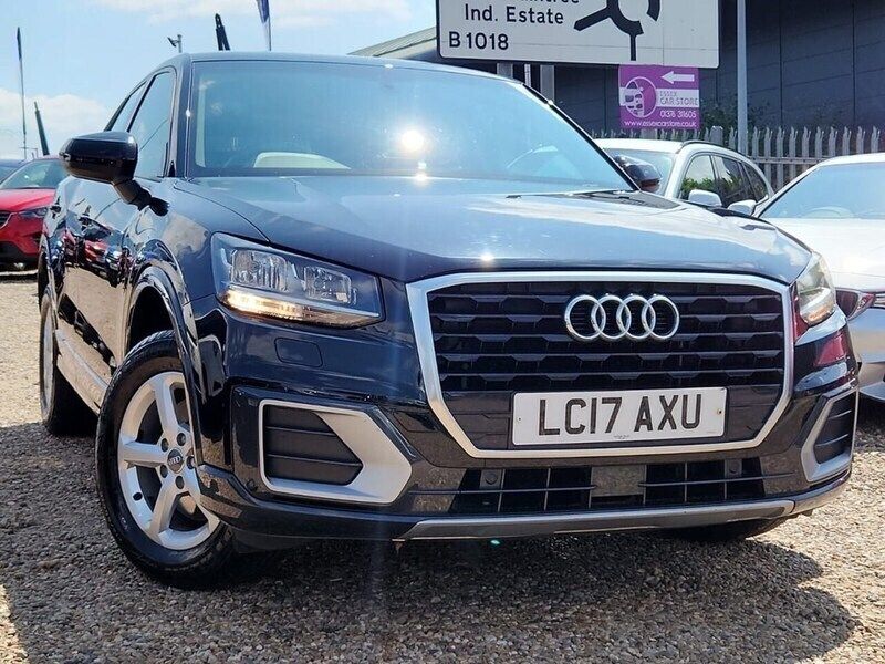 Black Used 2017 Audi Q2 Design SUV | £10,995 (Fair price) - Image 1/4