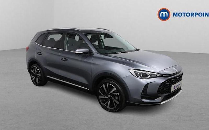 Used MG ZS Trophy 196 HP (144 kW) 2025 Grey SUV