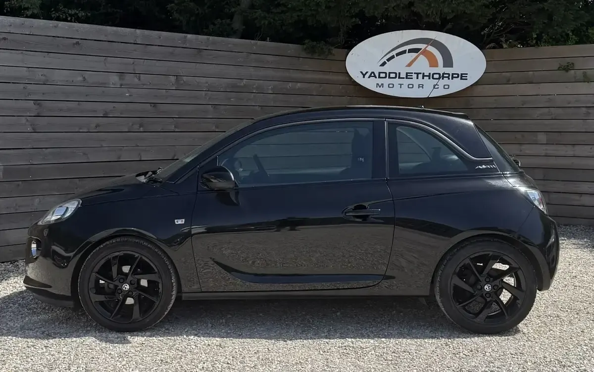 Used Vauxhall Adam 2019 Black Hatchback