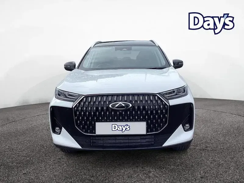 New Chery Tiggo 7 204 HP (150 kW) 2026 White/black SUV