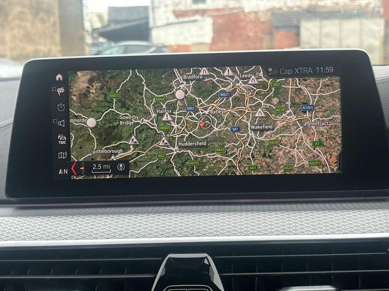 Used BMW 520 M Sport 2019 Black Estate