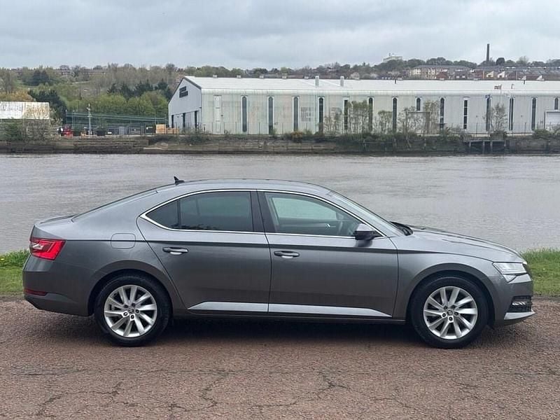 Used Skoda Superb SE Technology 150 HP (110 kW) 2023 Grey Hatchback
