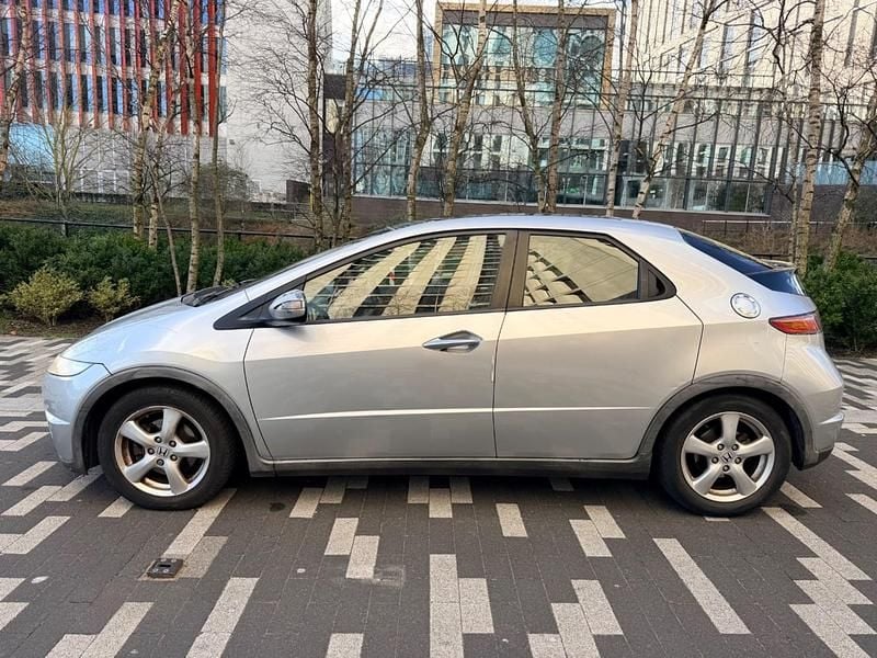 Used Honda Civic ES 138 HP (101 kW) 2008 Silver Hatchback