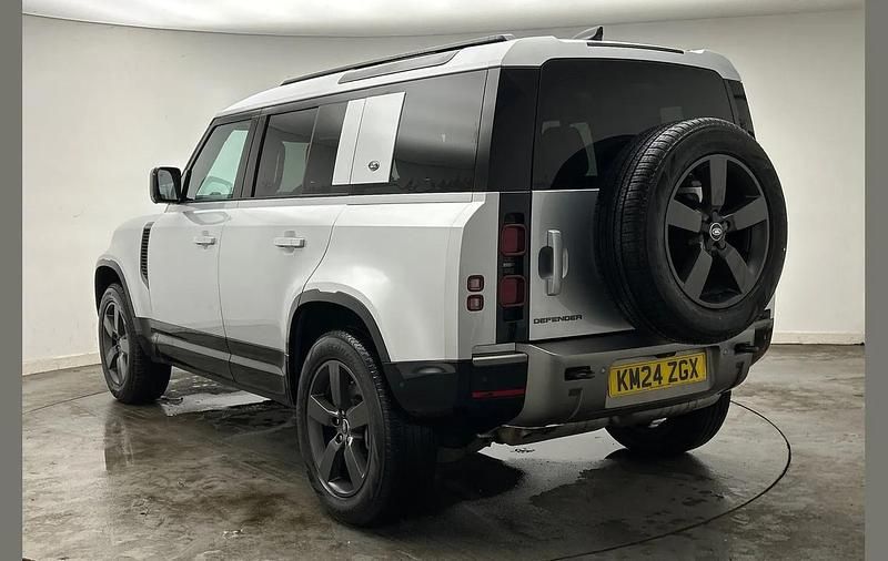 Used Land Rover Defender HSE Dynamic 296 HP (217 kW) 2024 Silver SUV