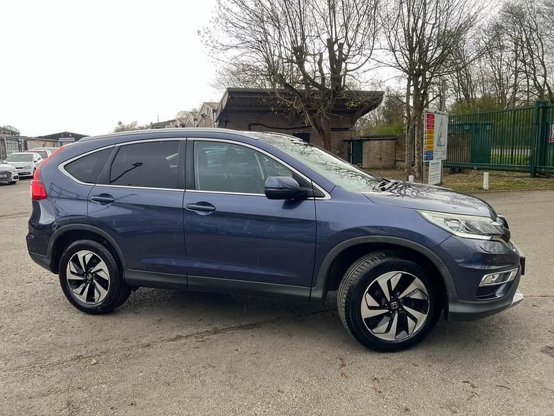 Used Honda CR-V SR 2016 Blue SUV