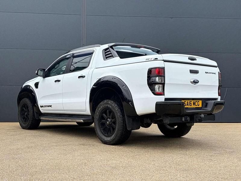 Used Ford Ranger Wildtrack 2020 White Pickup