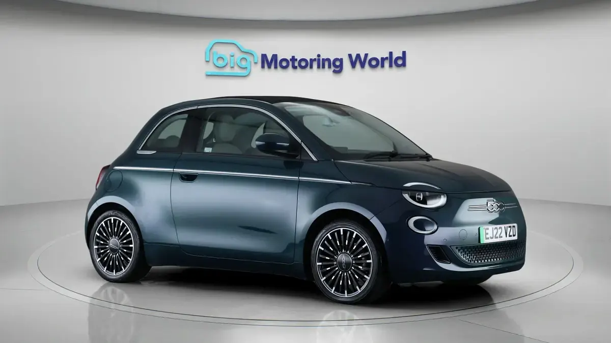Used Fiat 500e La Prima 86 kW (118 HP) 2022 Cabriolet