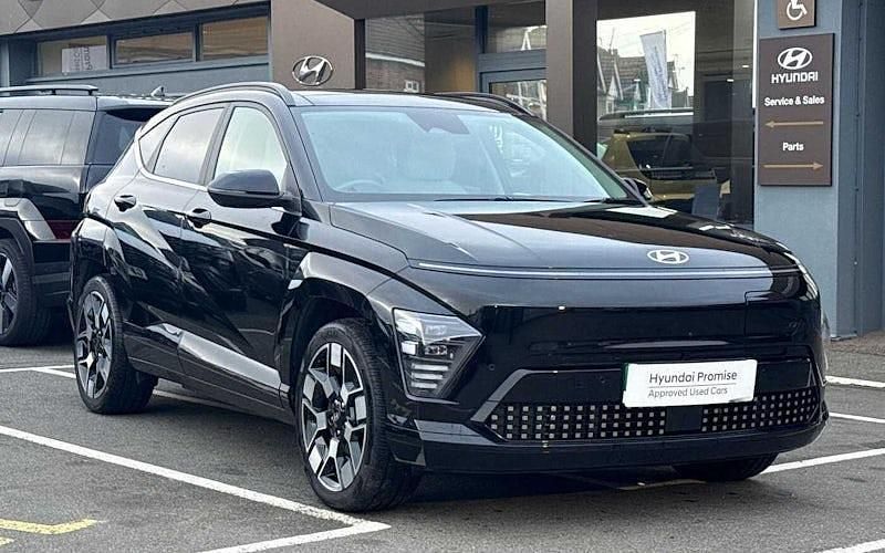 Used Hyundai Kona Ultimate 160 kW (218 HP) 2025 Black SUV