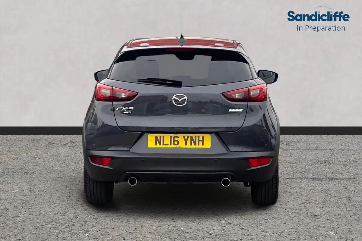 Used Mazda CX-3 Inclusive 150 HP (110 kW) 2016 Grey SUV