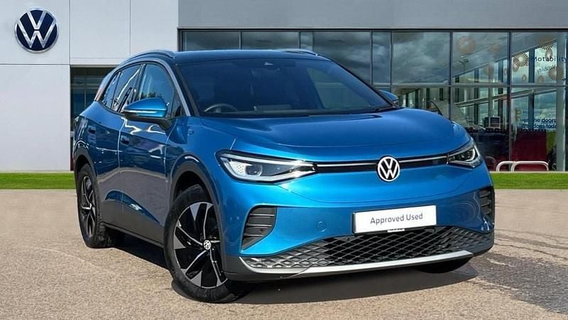 Blue Used 2024 VW ID.4 Pro SUV | £30,431 (A bit pricey) - Image 1/4