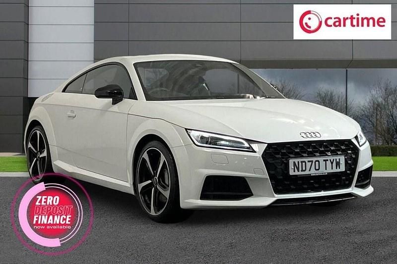 Used Audi TT Sport 245 HP (180 kW) 2021 White Coupe