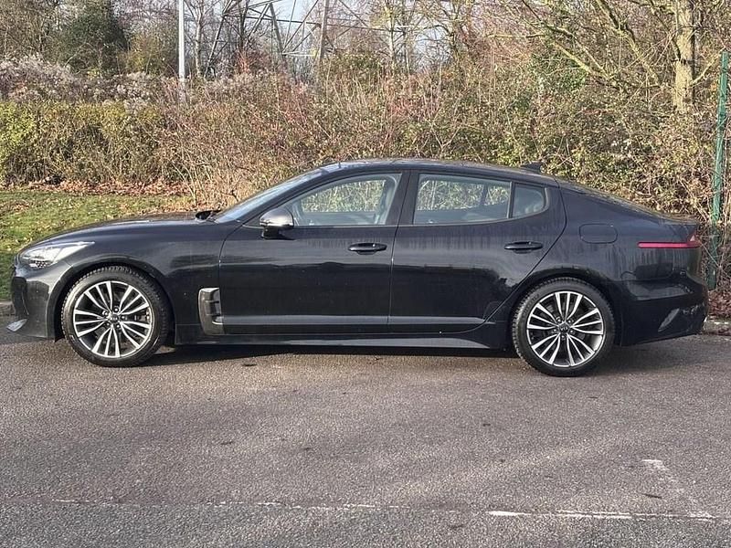 Used Kia Stinger GT-Line S 244 HP (179 kW) 2018 Black Hatchback
