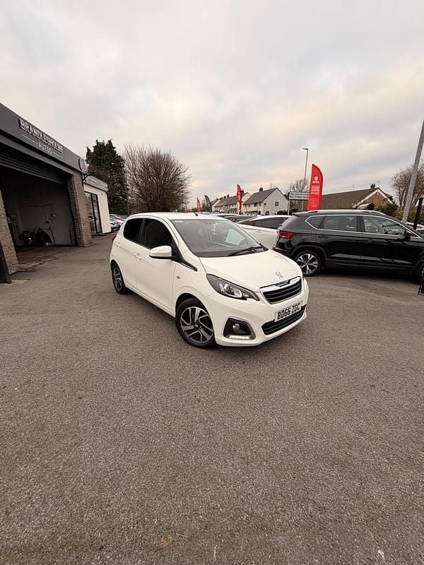 White Used 2016 Peugeot 108 Allure Hatchback | £3,595 (Good price) - Image 1/4