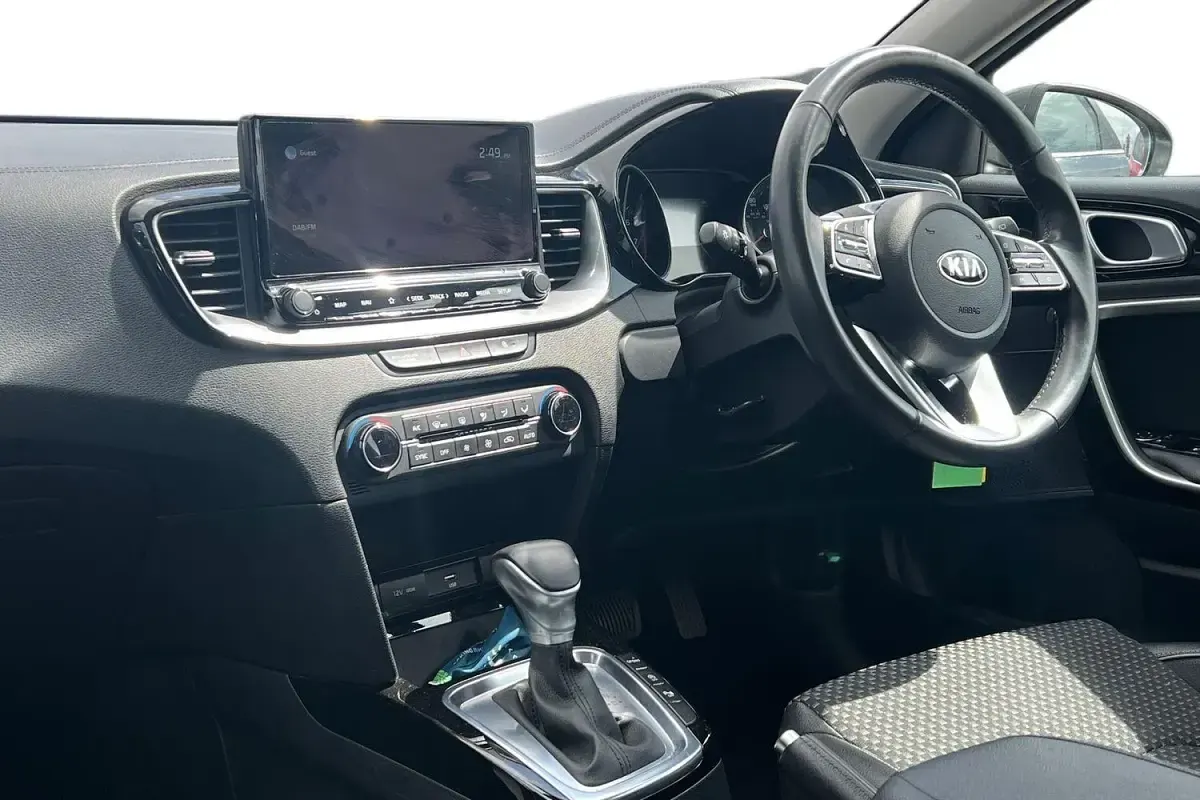 Used Kia Ceed Air 140 HP (102 kW) 2020 Grey Hatchback