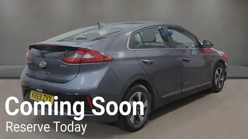 Used Hyundai Ioniq Premium SE 2019 Grey Hatchback