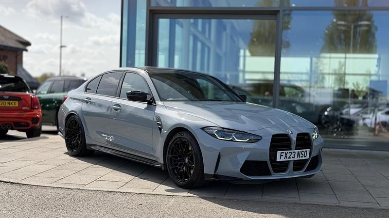 Used BMW M3 Competition Edition 503 HP (369 kW) 2023 Grey Sedan