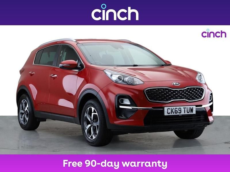 Red Used 2019 Kia Sportage SUV | £13,349 (Fair price) - Image 1/3