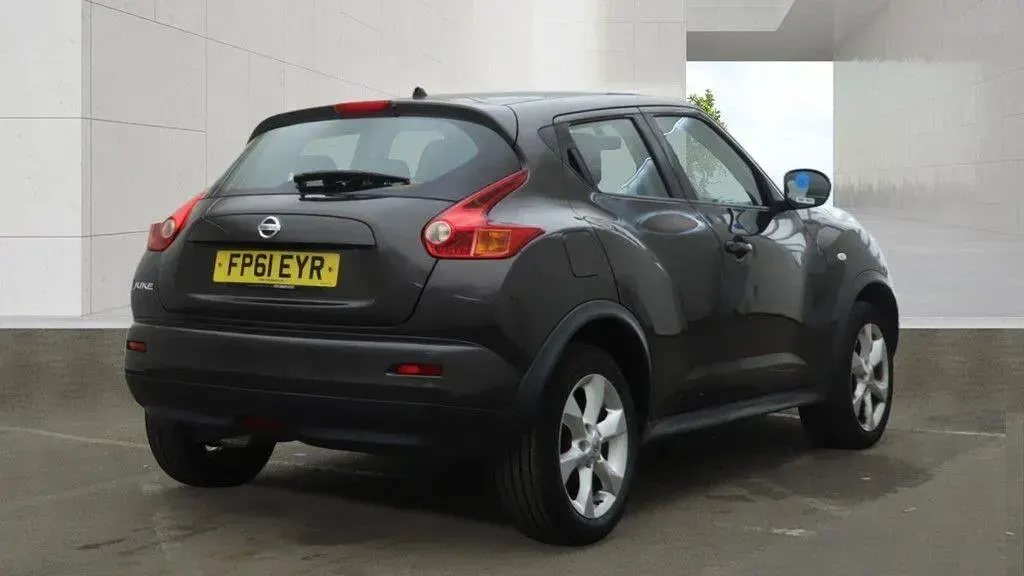 Usado Nissan Juke Acenta 190 CV (139 kW) 2011 Naranja SUV