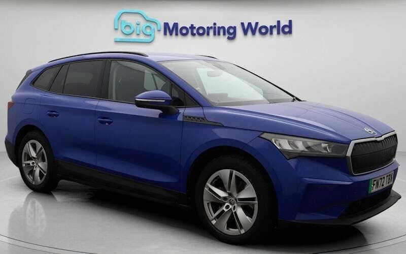 Used 2022 Skoda Enyaq iV ecoSuite SUV | £19,600 (Fair price) - Image 1/4