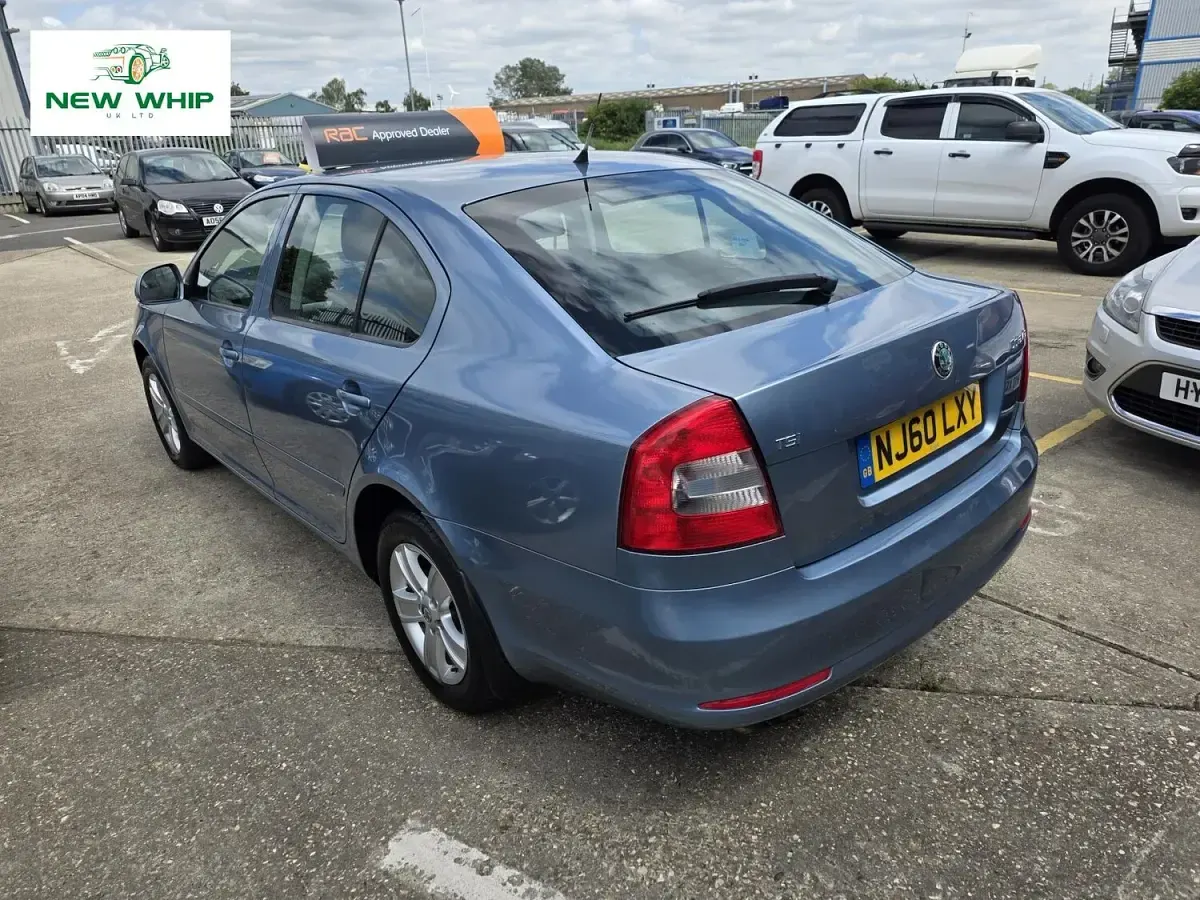 Used Skoda Octavia SE 122 HP (89 kW) 2010 Grey Hatchback