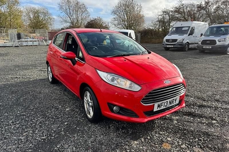 Used 2013 Ford Fiesta Zetec | £4,995 (Super price) - Image 1/1