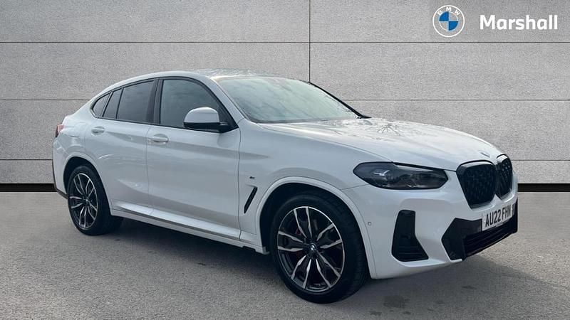 Used BMW X4 M Sport 187 HP (137 kW) 2022 White SUV