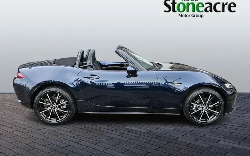 Used Mazda MX5 Exclusive-Line 184 HP (135 kW) 2026 Blue Cabriolet