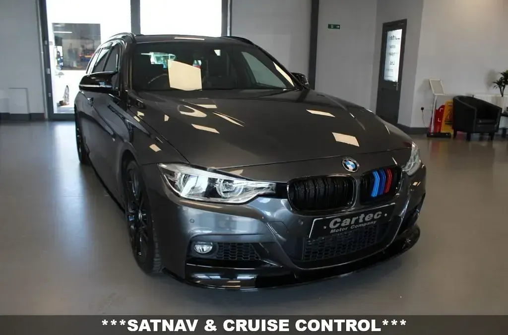 Used BMW 335 M Sport 313 HP (230 kW) 2018 Grey Estate