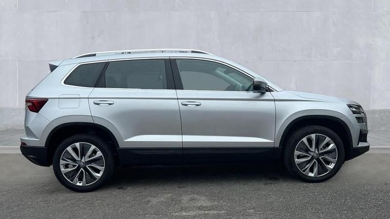 Used Skoda Karoq SE L 150 HP (110 kW) 2025 Silver SUV