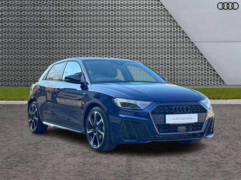 Blue Used 2024 Audi A1 Black Edition Hatchback | £25,595 (A bit pricey) - Image 1/4