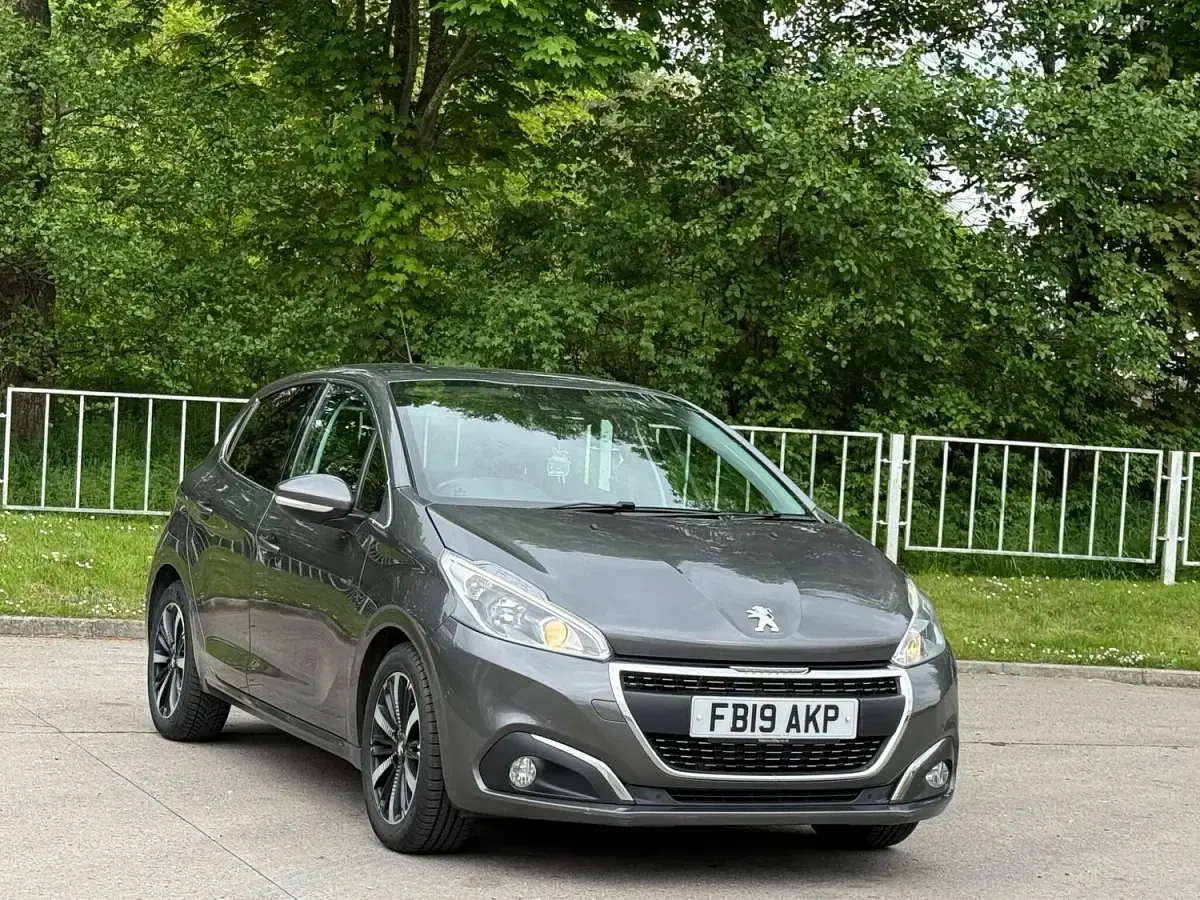 Used Peugeot 208 S 2019 Grey Hatchback