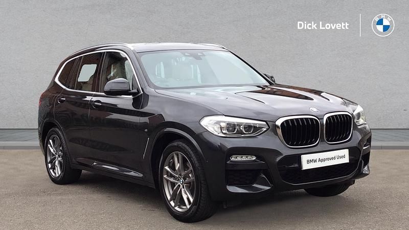 Used BMW X3 M Sport 190 HP (139 kW) 2019 Grey SUV