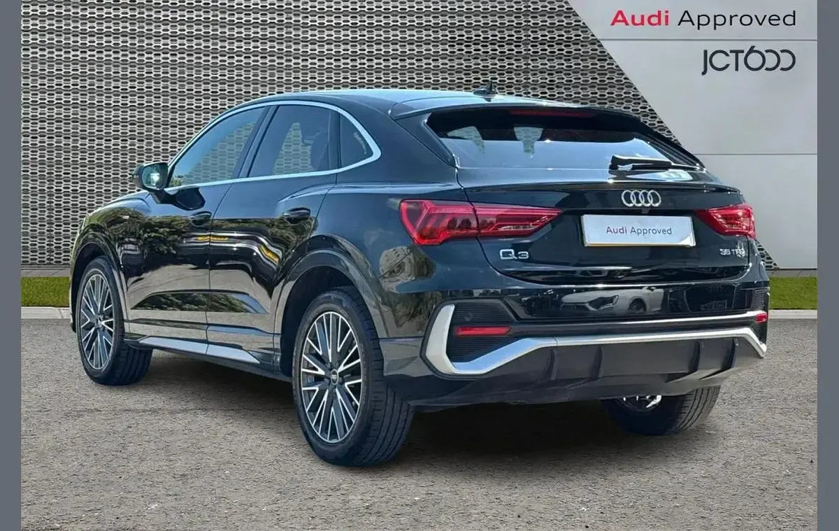 Used Audi Q3 S-Line 150 HP (110 kW) 2023 Black SUV