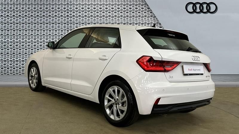 Used Audi A1 Sport 116 HP (85 kW) 2019 White SUV
