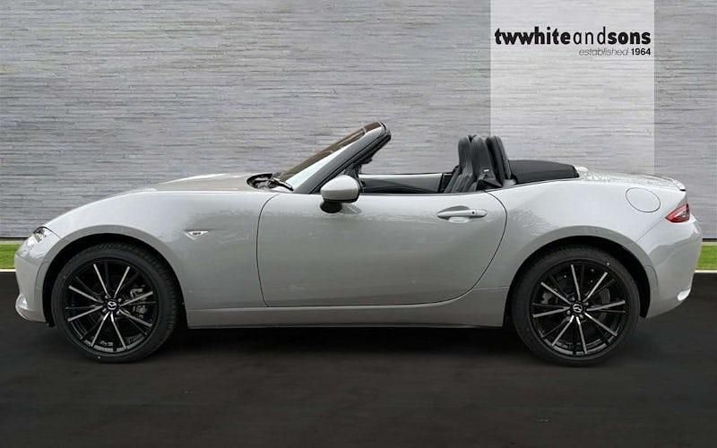 New Mazda MX5 Exclusive-Line 184 HP (135 kW) 2026 Cabriolet