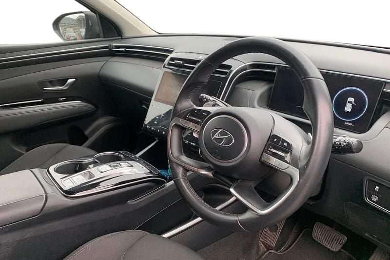 Used Hyundai Tucson SE 2022 Black SUV