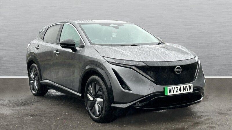 Grey Used 2024 Nissan Ariya Advance SUV | £26,991 (Good price) - Image 1/4