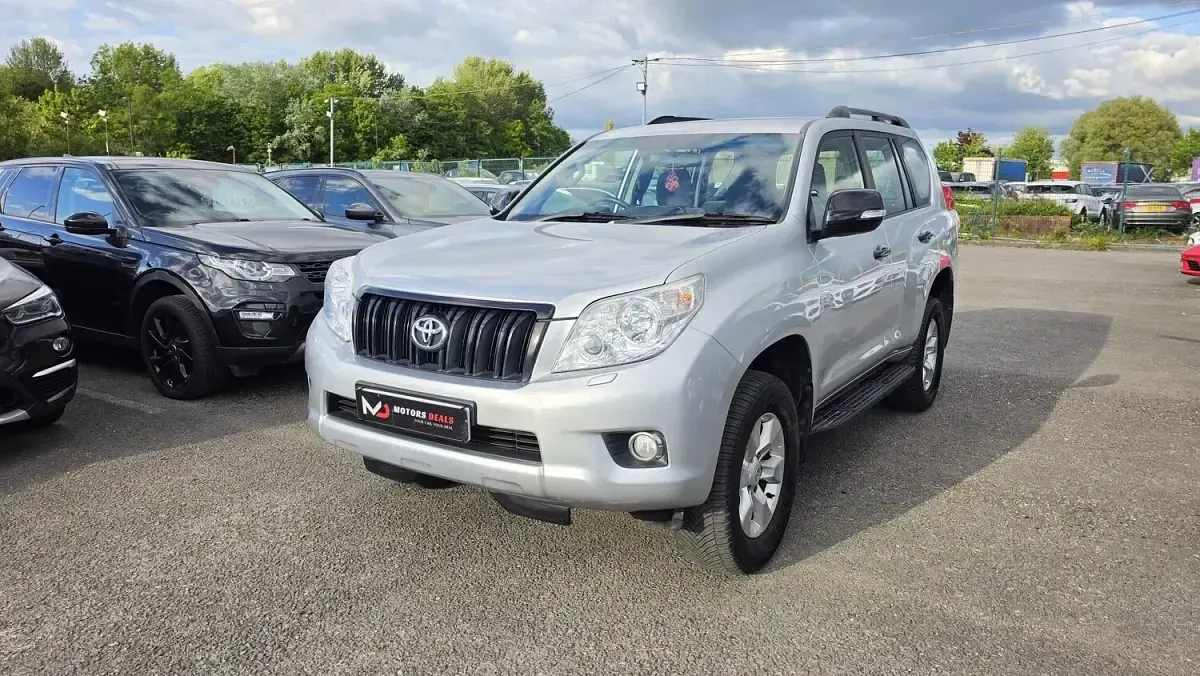 Used Toyota Land Cruiser 2009 Silver SUV