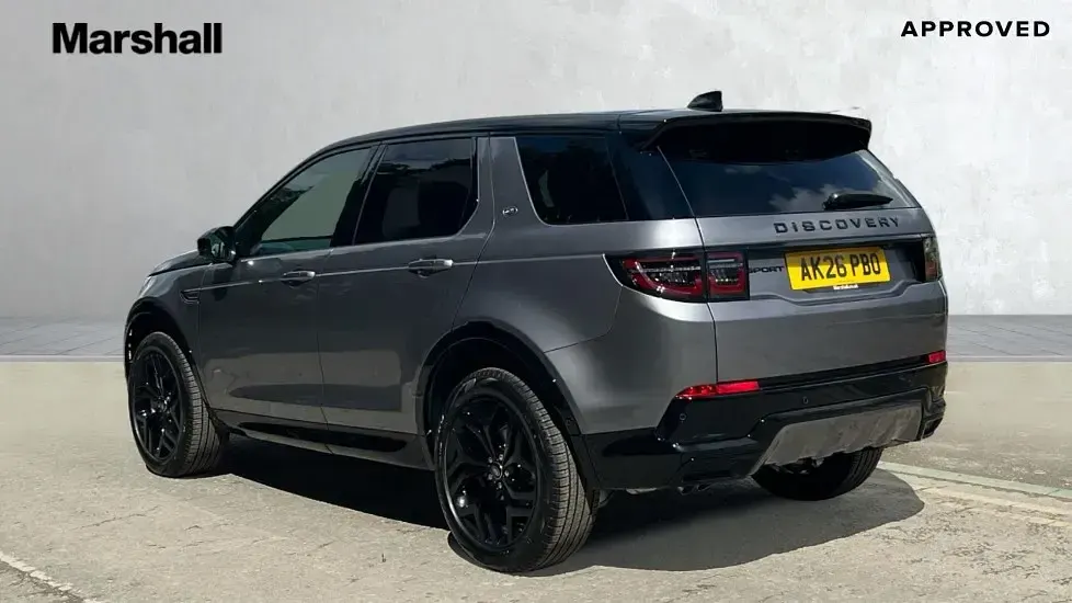 New Land Rover Discovery Sport 204 HP (150 kW) 2026 Eiger grey SUV