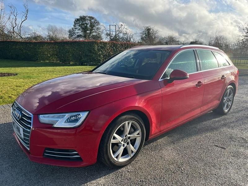 Used Audi A4 Sport 190 HP (139 kW) 2017 Red Estate