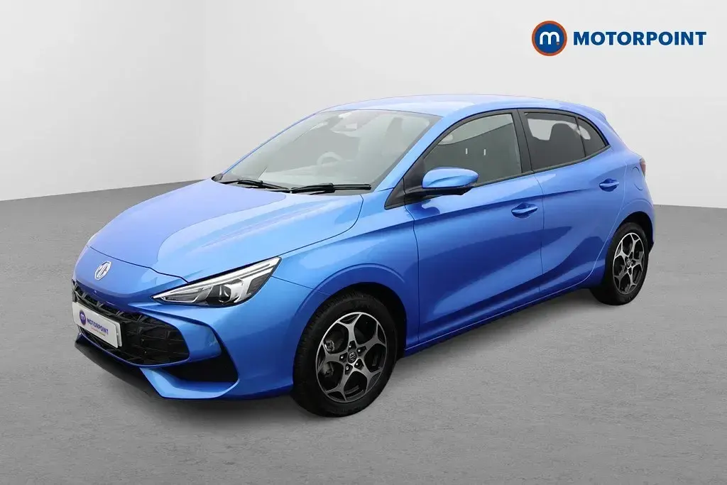 Usado MG MG3 Trophy 194 HP (142 kW) 2025 Azul Citadino