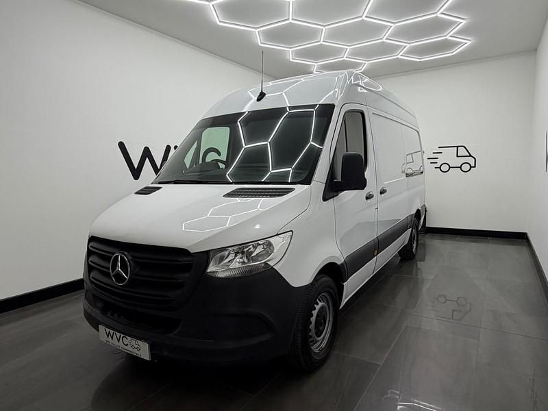 Begagnad Mercedes Sprinter 2019 Vit Van