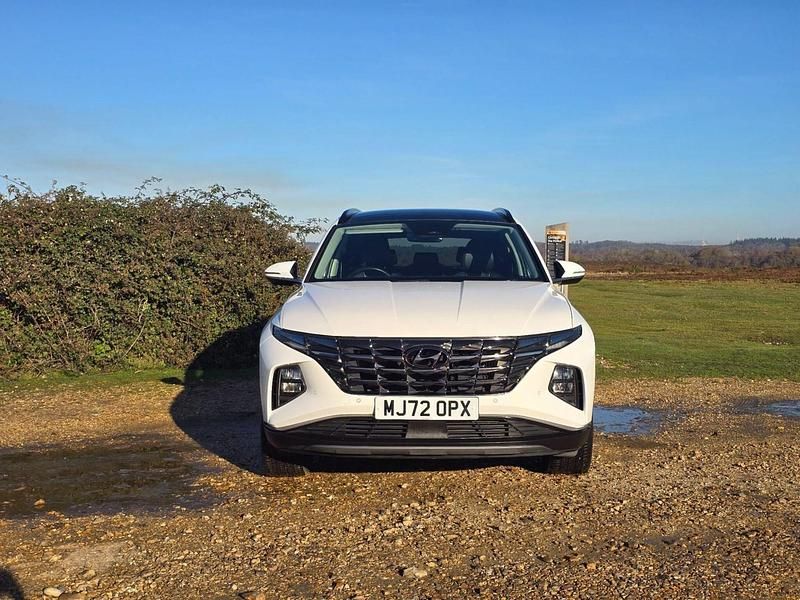 Used Hyundai Tucson Ultimate 2022 White SUV