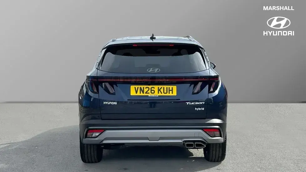 New Hyundai Tucson Blackline 239 HP (175 kW) 2026 Sailing blu prl SUV