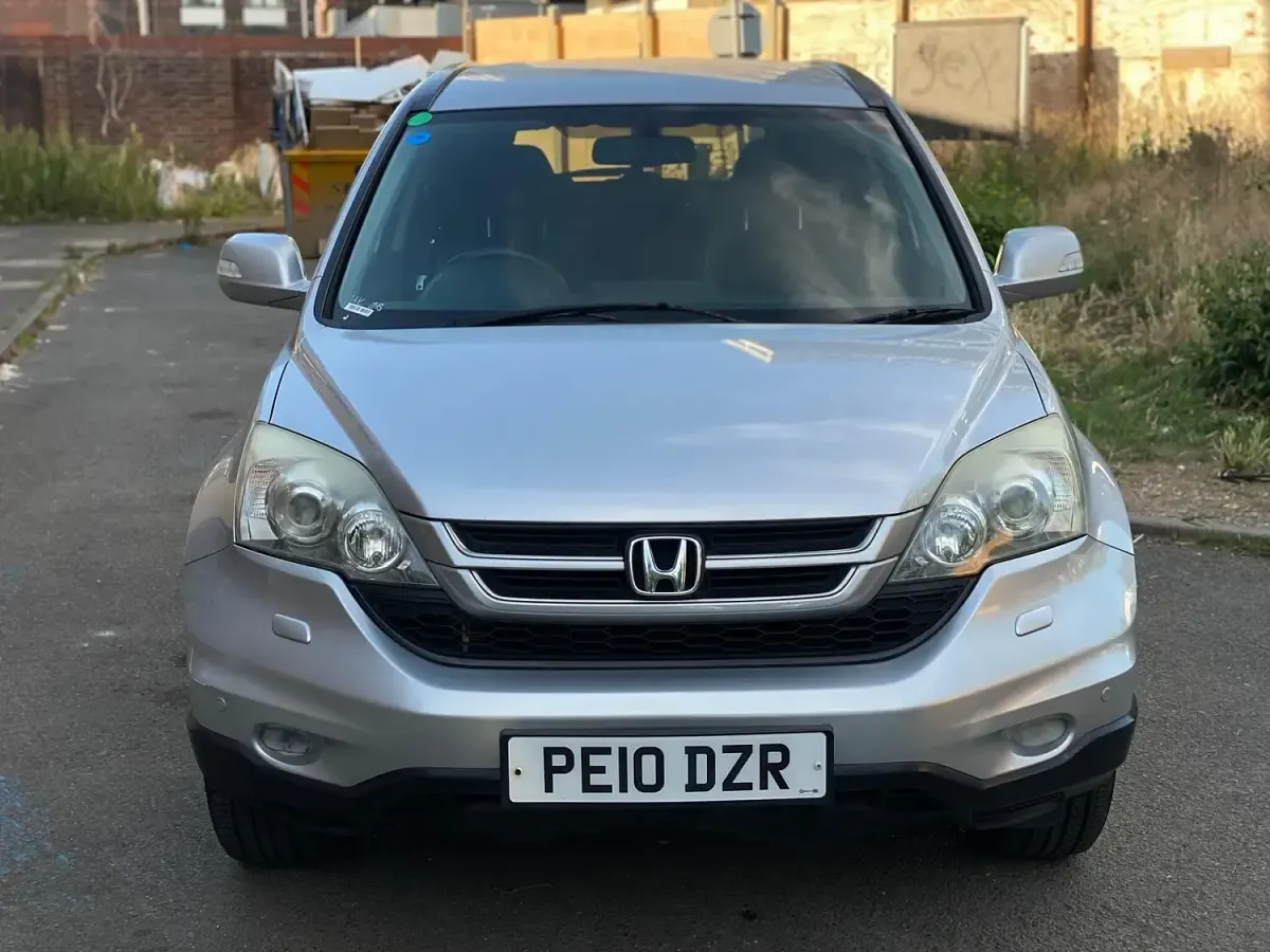Used Honda CR-V ES 150 HP (110 kW) 2010 Silver SUV