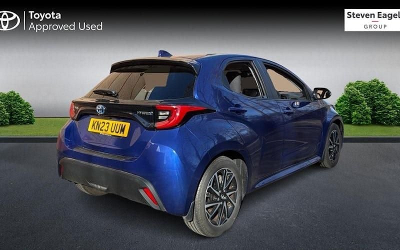 Used Toyota Yaris Hybrid Design 116 HP (85 kW) 2026 Hatchback