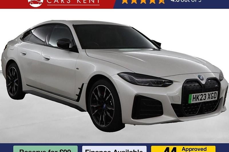 Used 2023 BMW i4 Shadowline Sedan | £33,508 (Super price) - Image 1/1